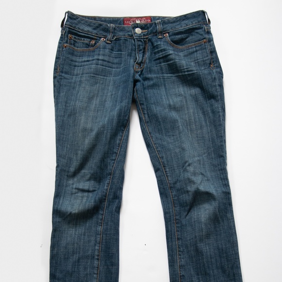Lucky Brand Lola Straight Jeans - 26 - Picture 1 of 5